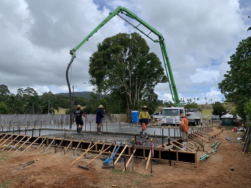 Cassowary Coast Concrete Construction & Concrete Pumping
