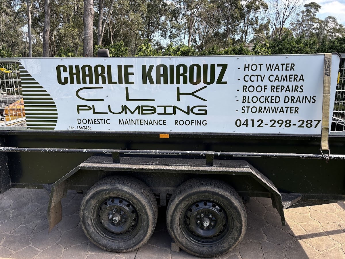 Charlie kairouz clk plumbing