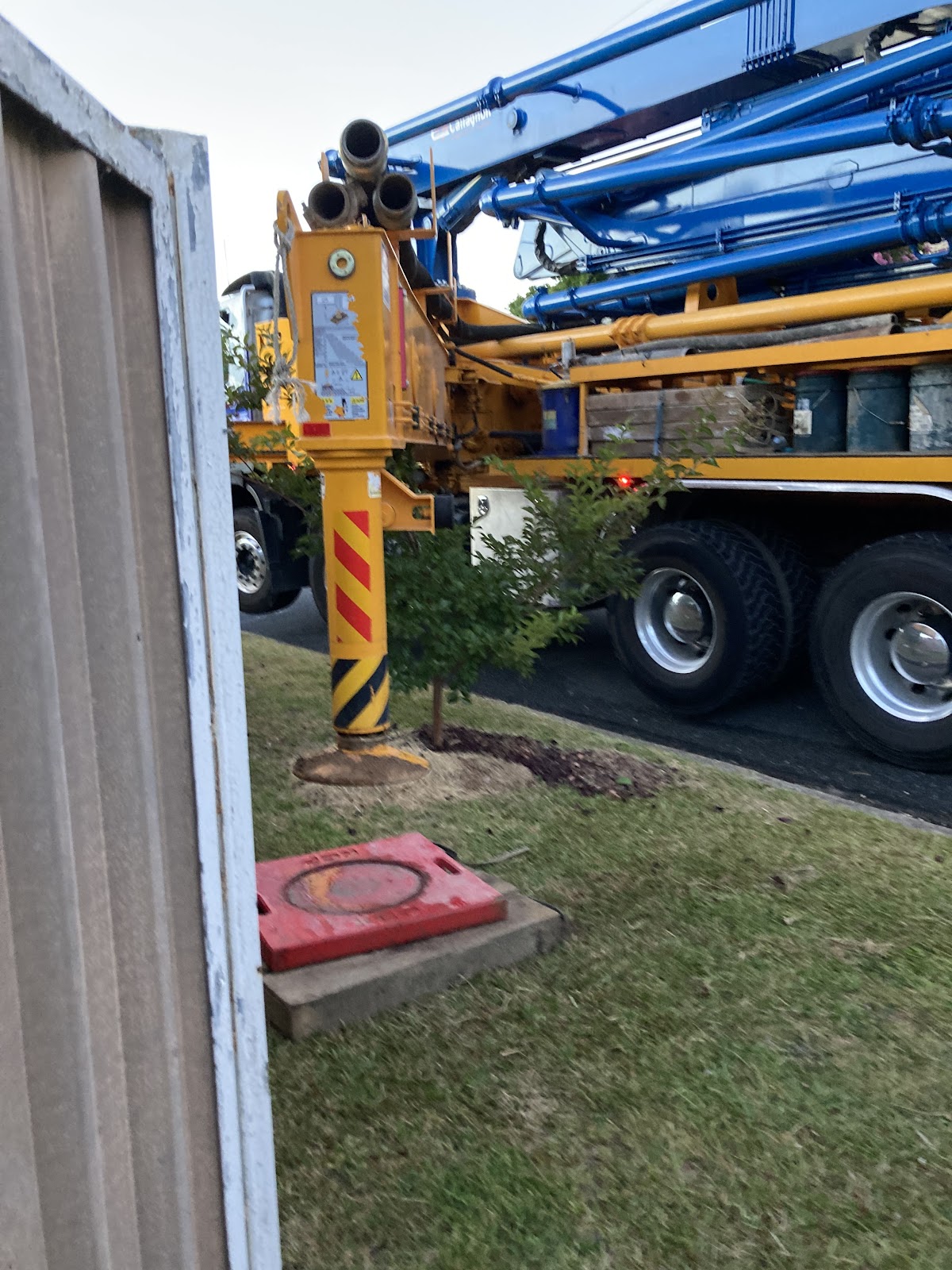 Chris Ross Concrete Pumping