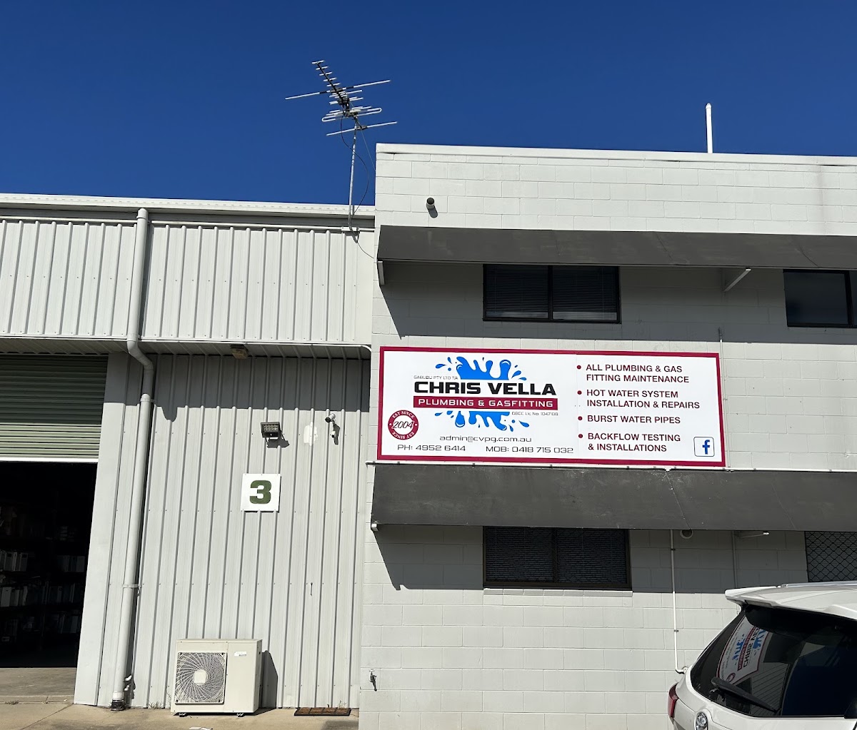 Chris Vella Plumbing and Gasfitting