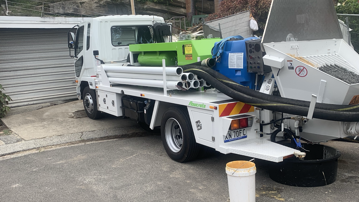 City flow concrete pump hire