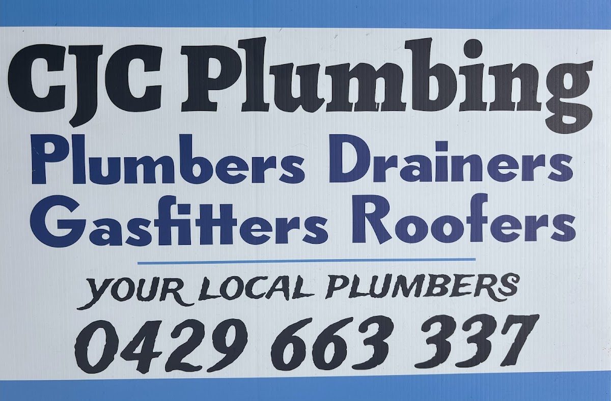 CJC Plumbing, Draining, Gasfitting & Roofing