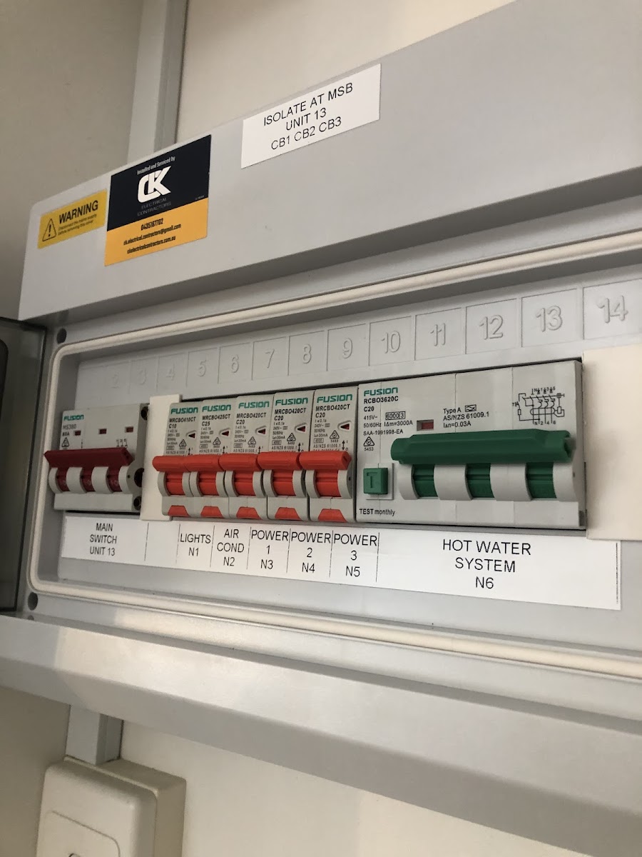 CK Electrical Contractors