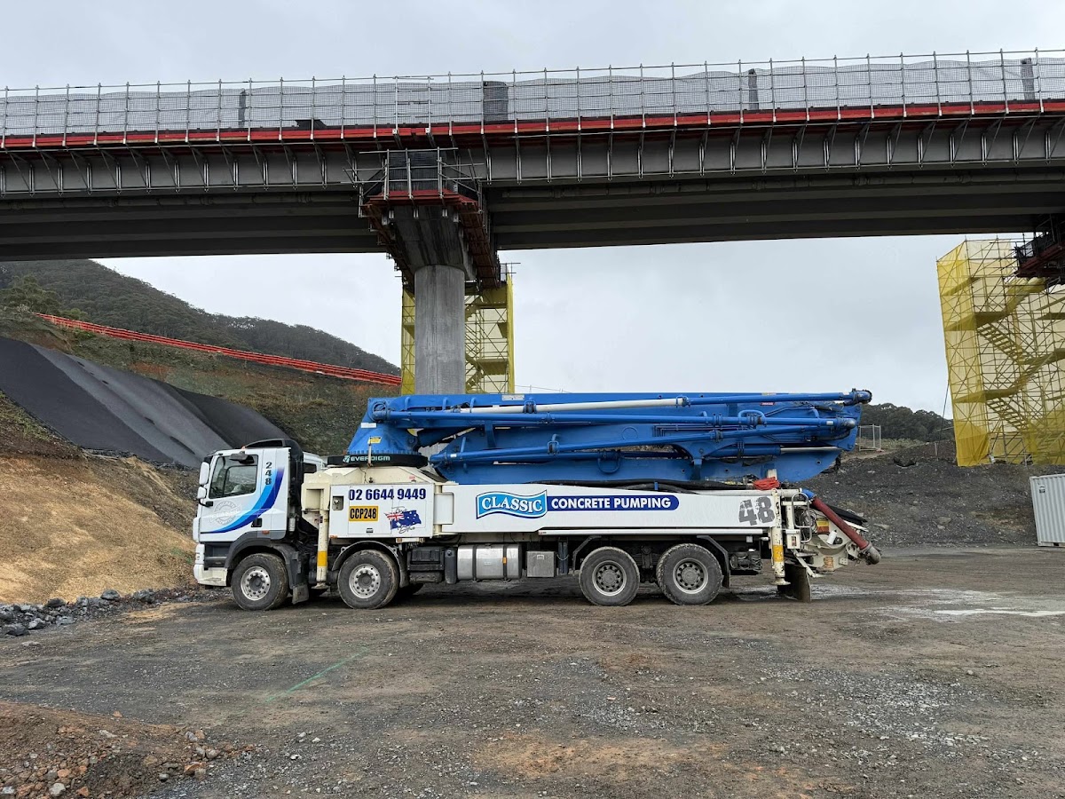 Classic Concrete Pumping NSW