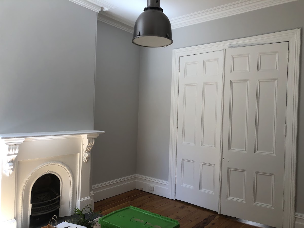 Clear Finish Painting