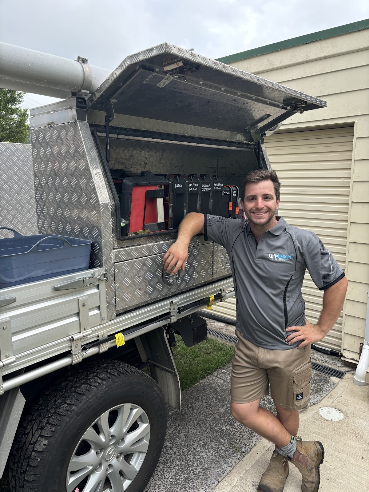 Cliff Hanger Plumbing