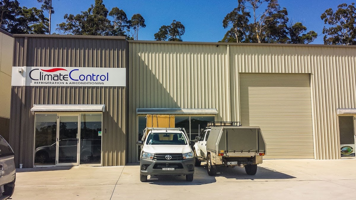 Climate Control Refrigeration & Air-Conditioning