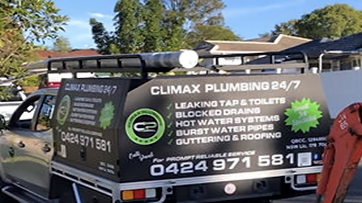 Climax Plumbing 24/7