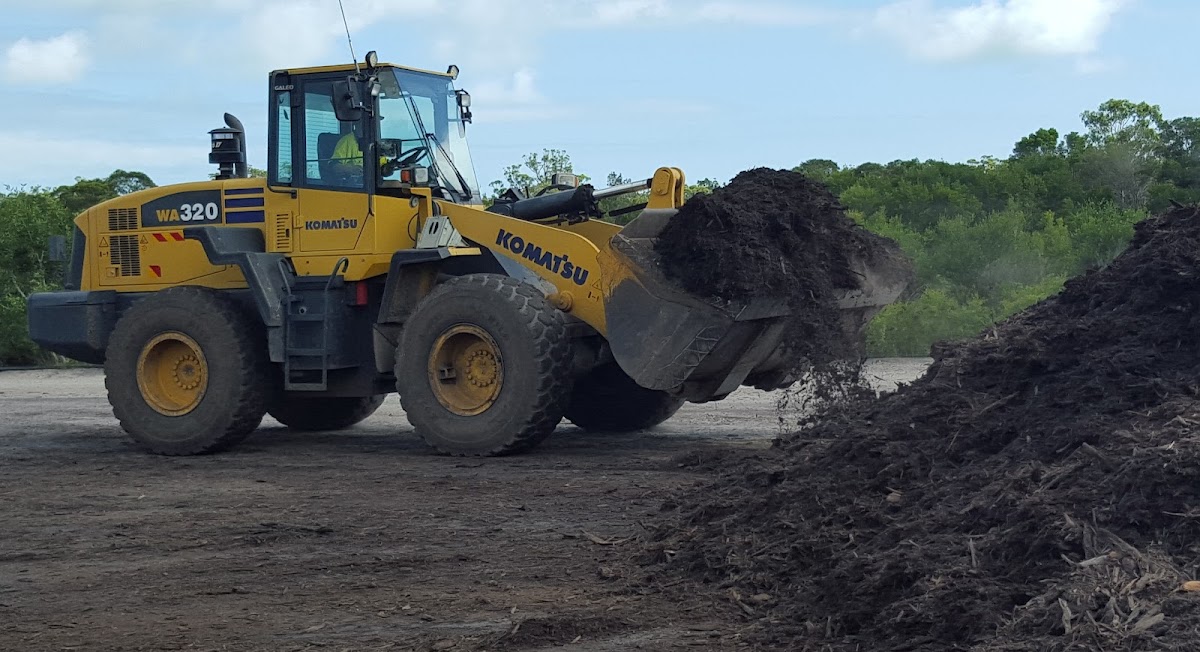 Coastal Sand Soil and Mulch