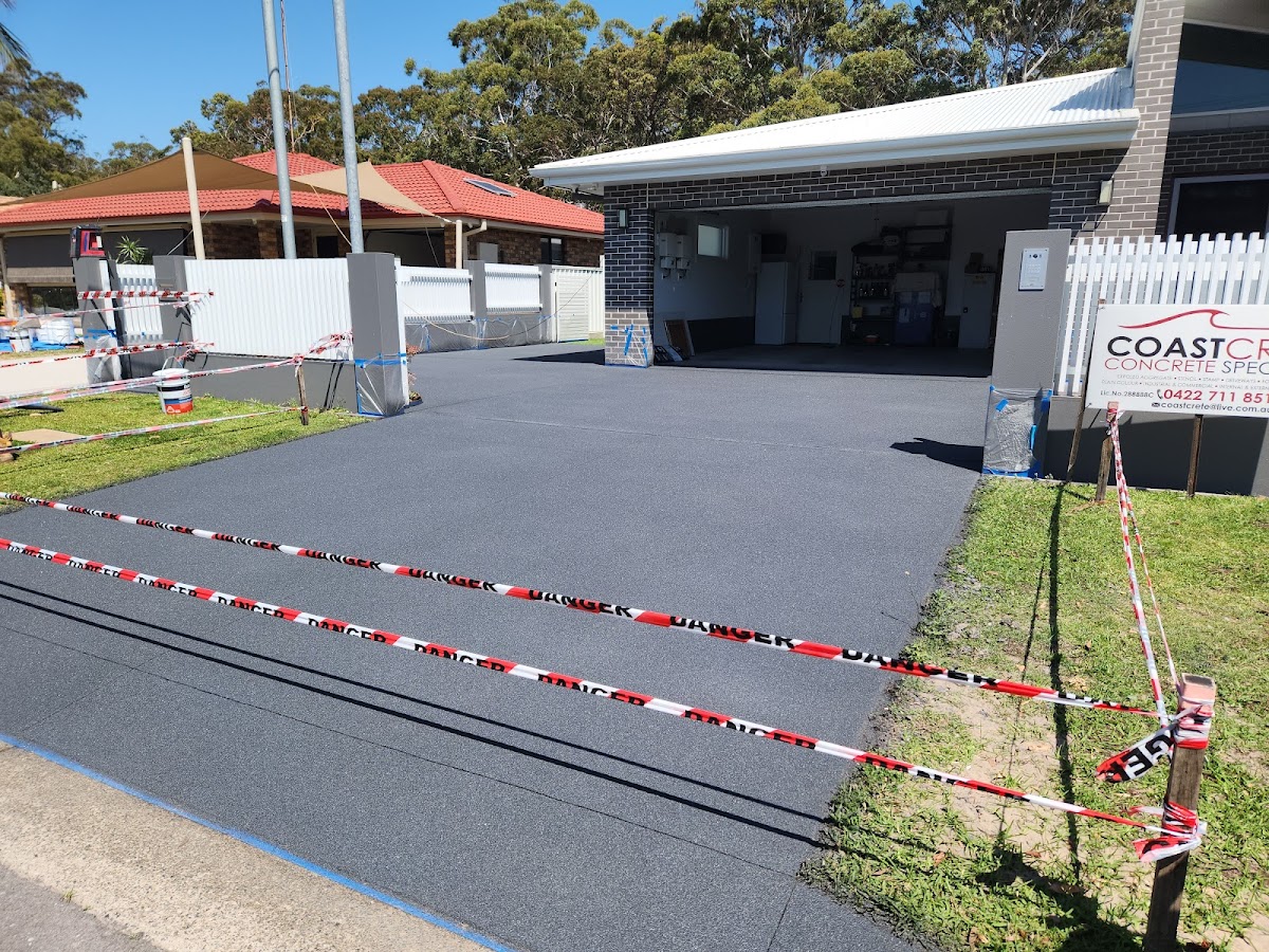 Coastcrete Concrete Specialist