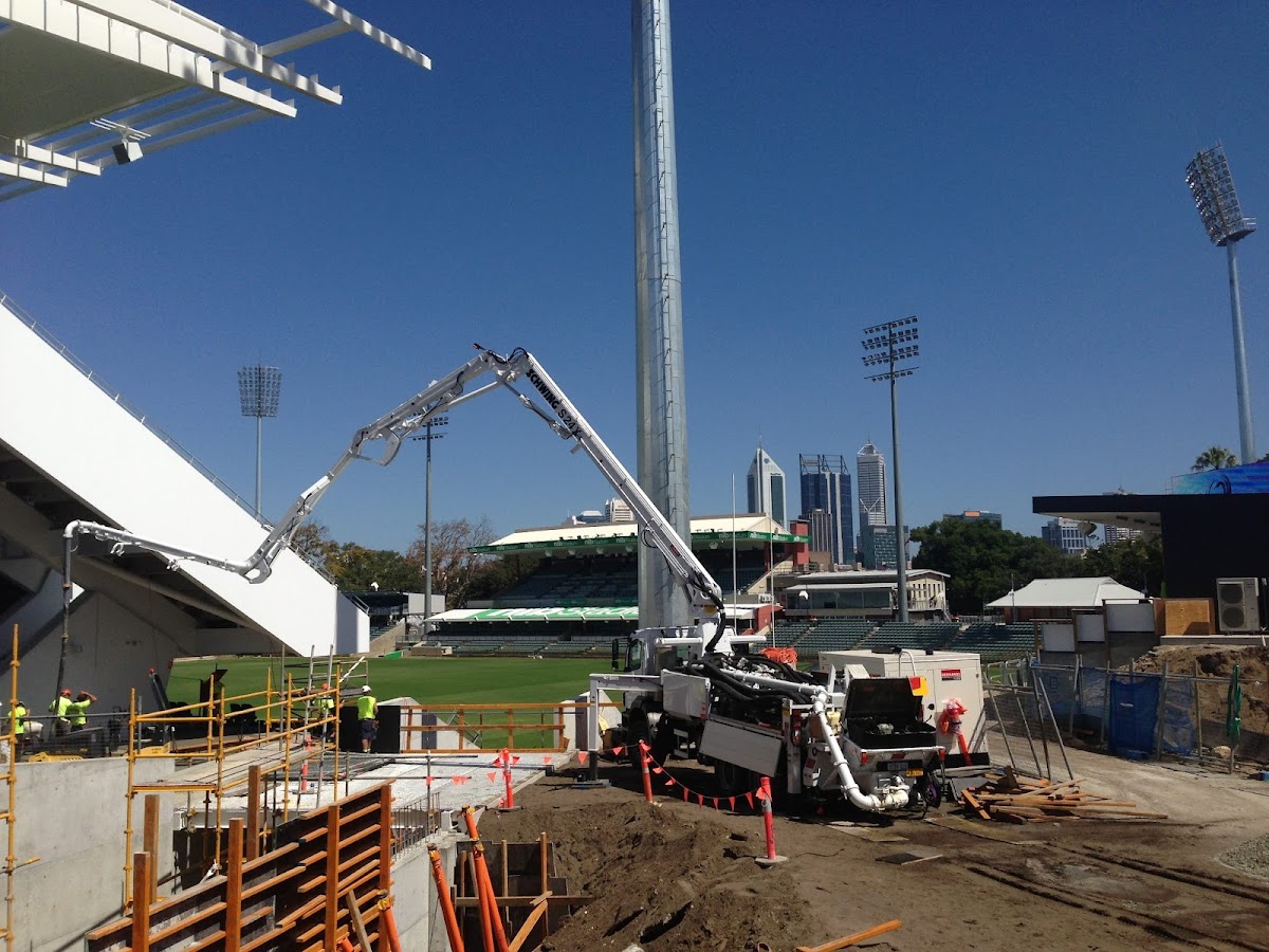 Command Concrete Pumping Perth