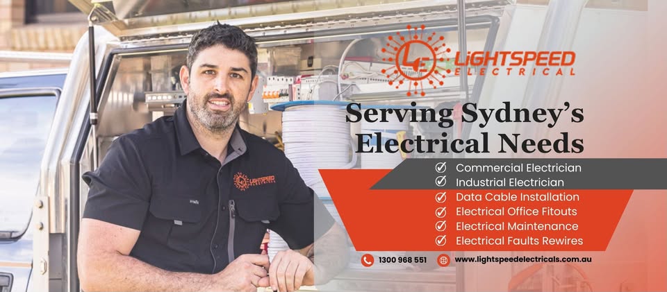Commercial Electrician Sydney