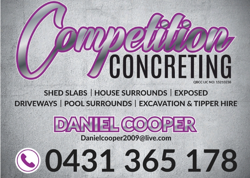 Competition Concreting