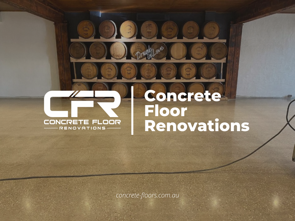 Concrete Floor Renovations