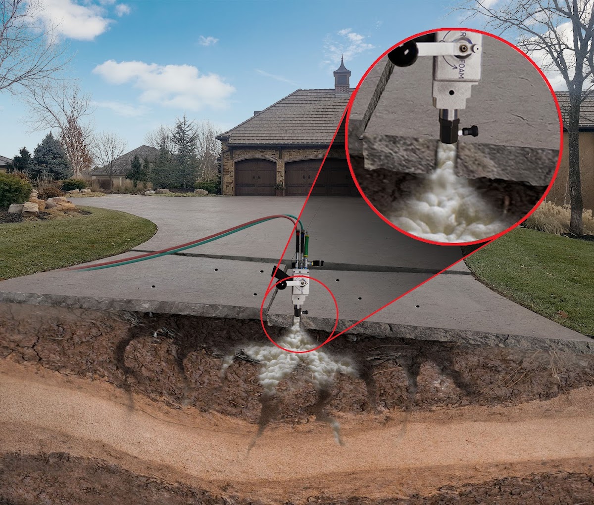 Concrete Lifting (Jacking) Specialists