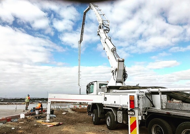 Concrete Pumping Co Brisbane