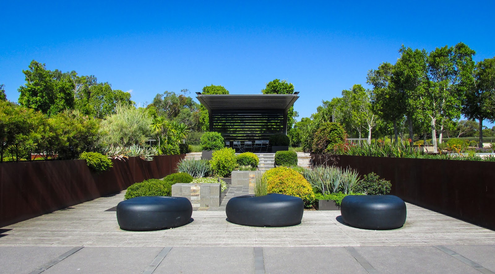 Contemporary Landscapes & Maintenance