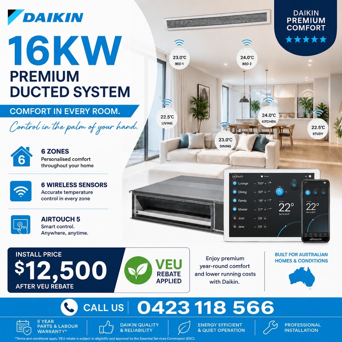 Cool Freeze Cooling & Electrical