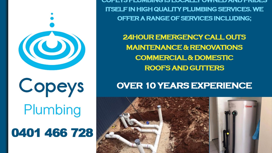 Copeys Plumbing
