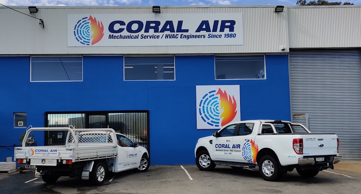 Coral Air Conditioning