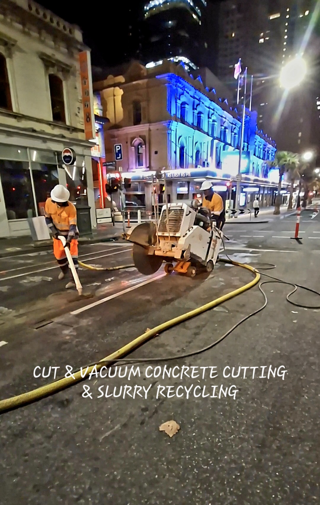 CUT & VACUUM | Concrete Cutting Melbourne
