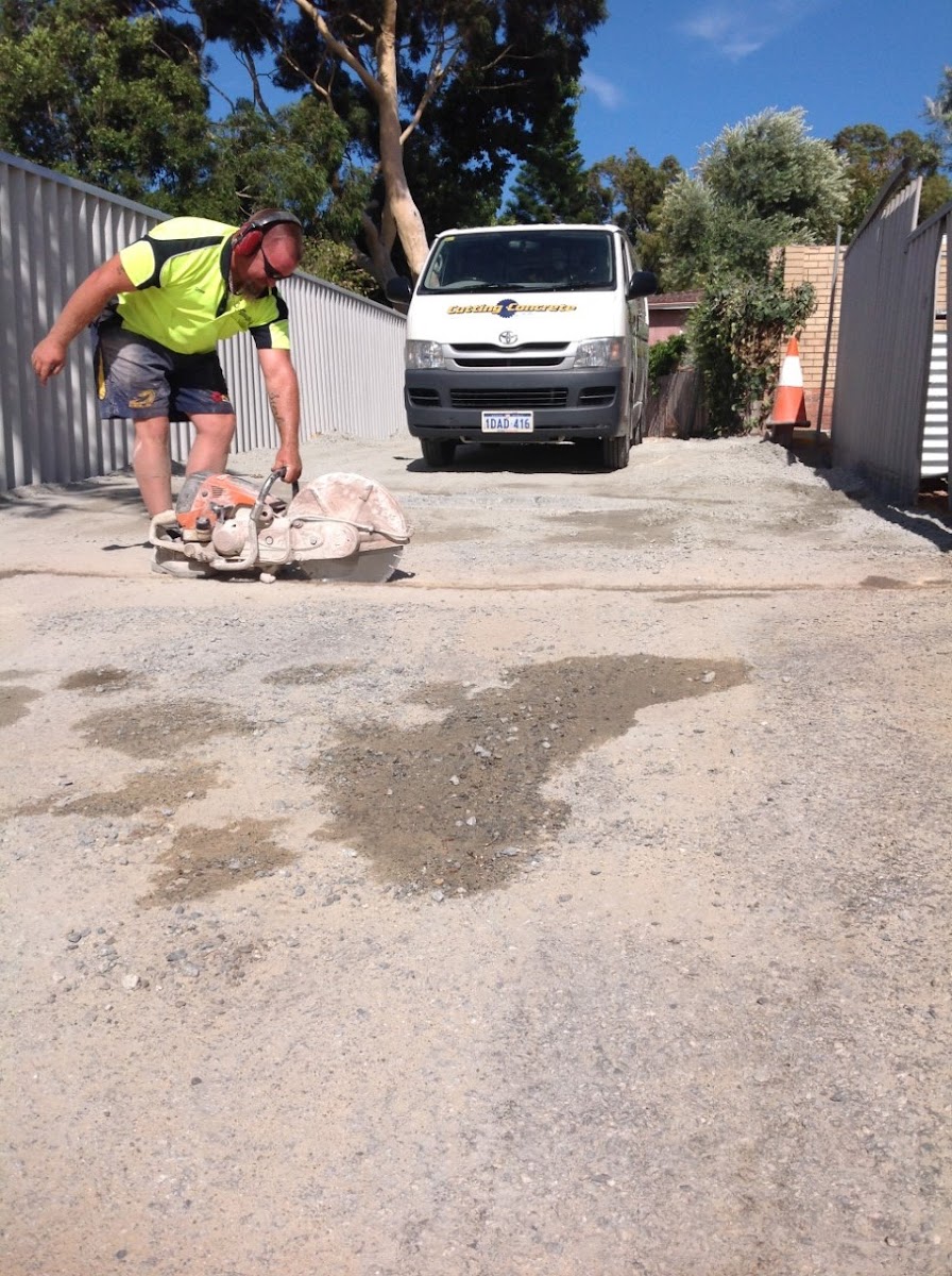 Cutting Concrete Perth