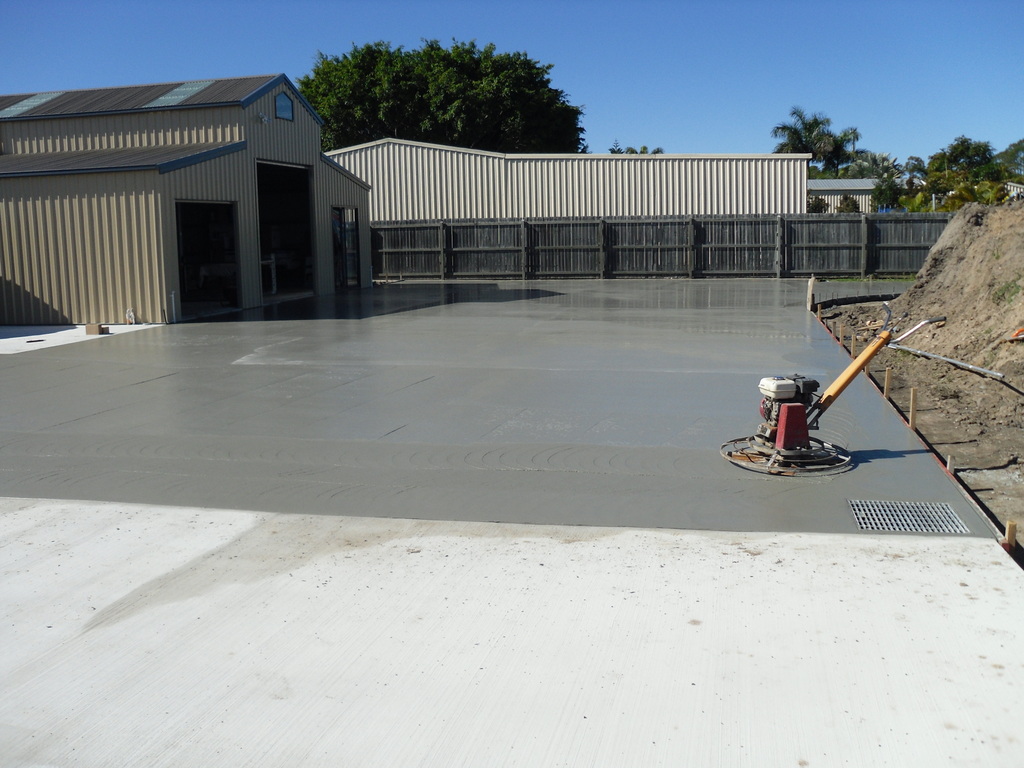 DANNY KIMLER CONCRETING { REG }