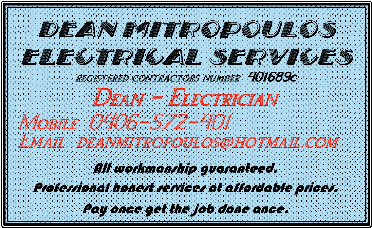 Dean Mitropoulos Electrical Services