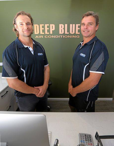 Deep Blue Air Conditioning