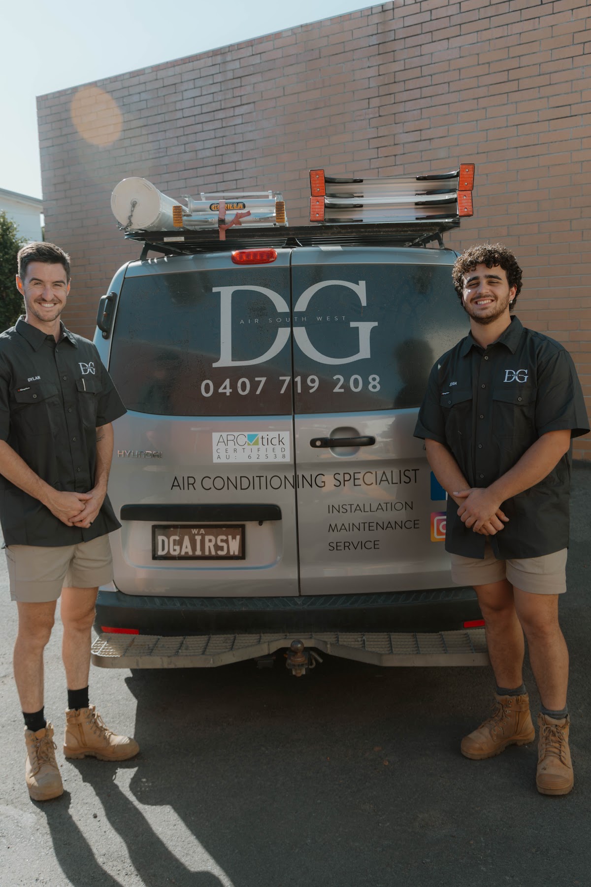 DG Air South West