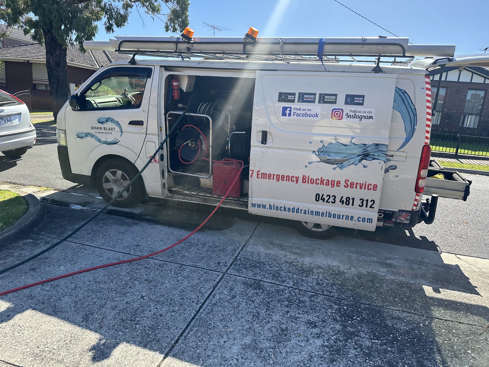 Drain Blast Plumbing Brunswick 3056| Emergency 24 hour Blocked Drain Melbourne