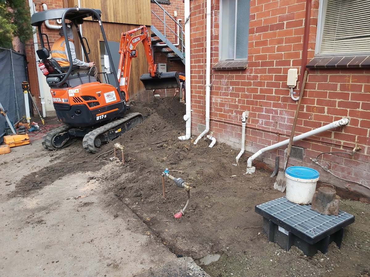 Drain Fix