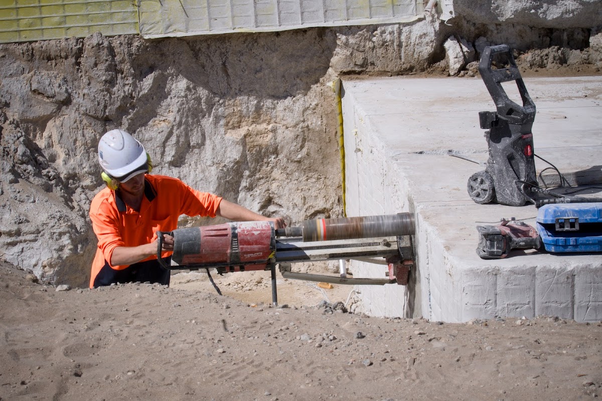 Dust Free Concrete Cutting