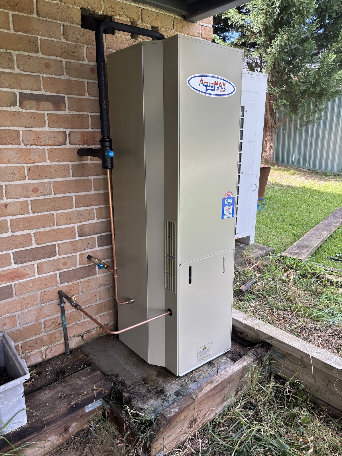 Dynamic Blue Plumbing
