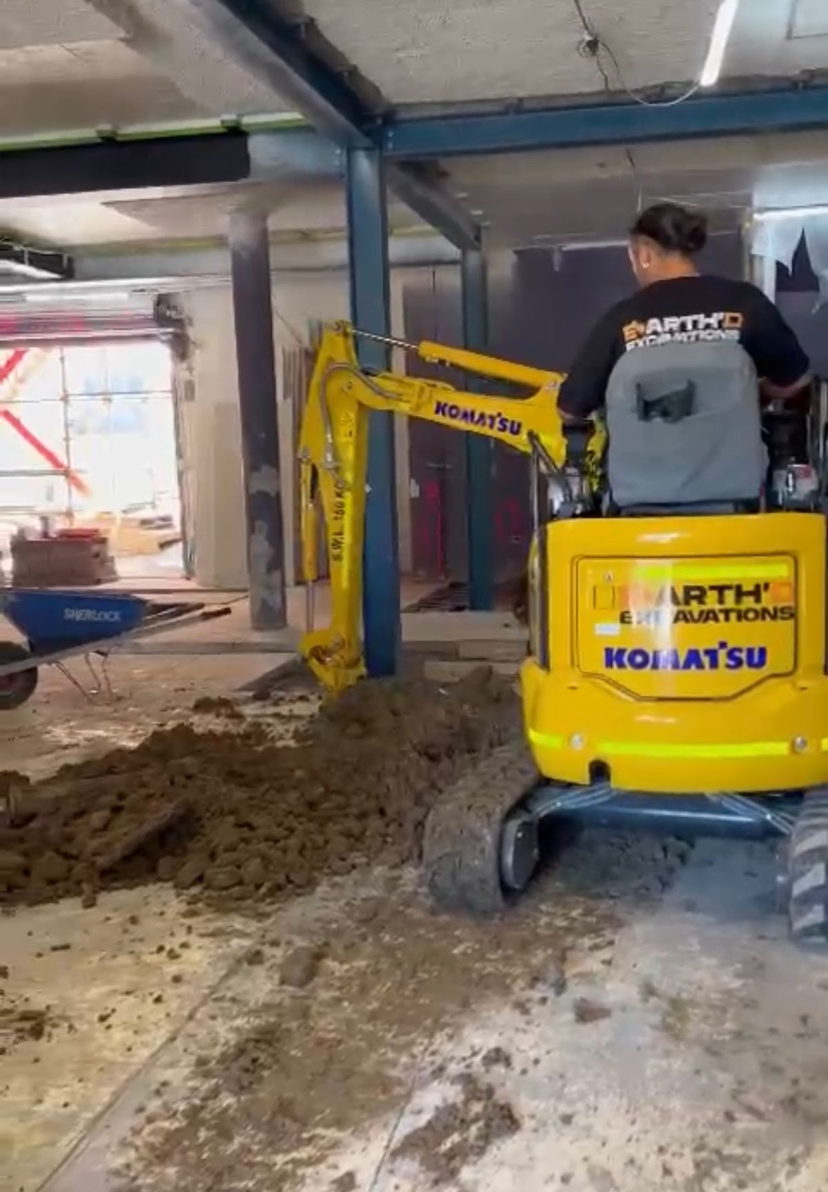 Earth'd Excavations