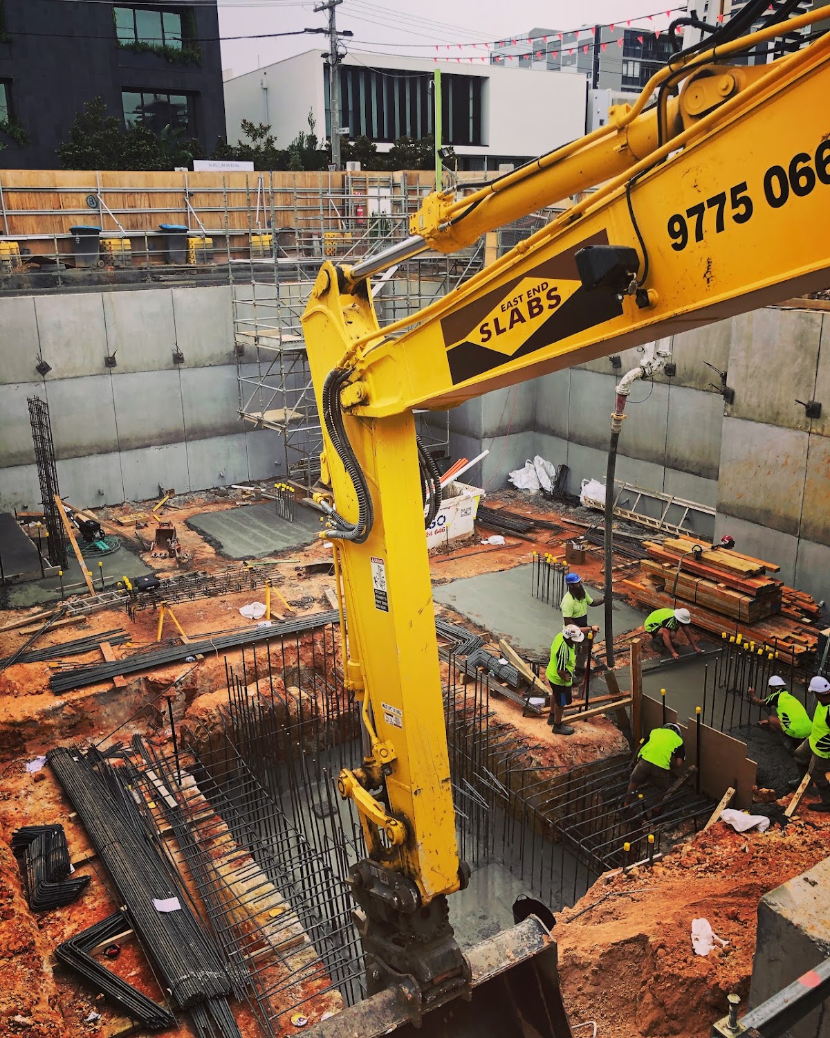 East End Slabs