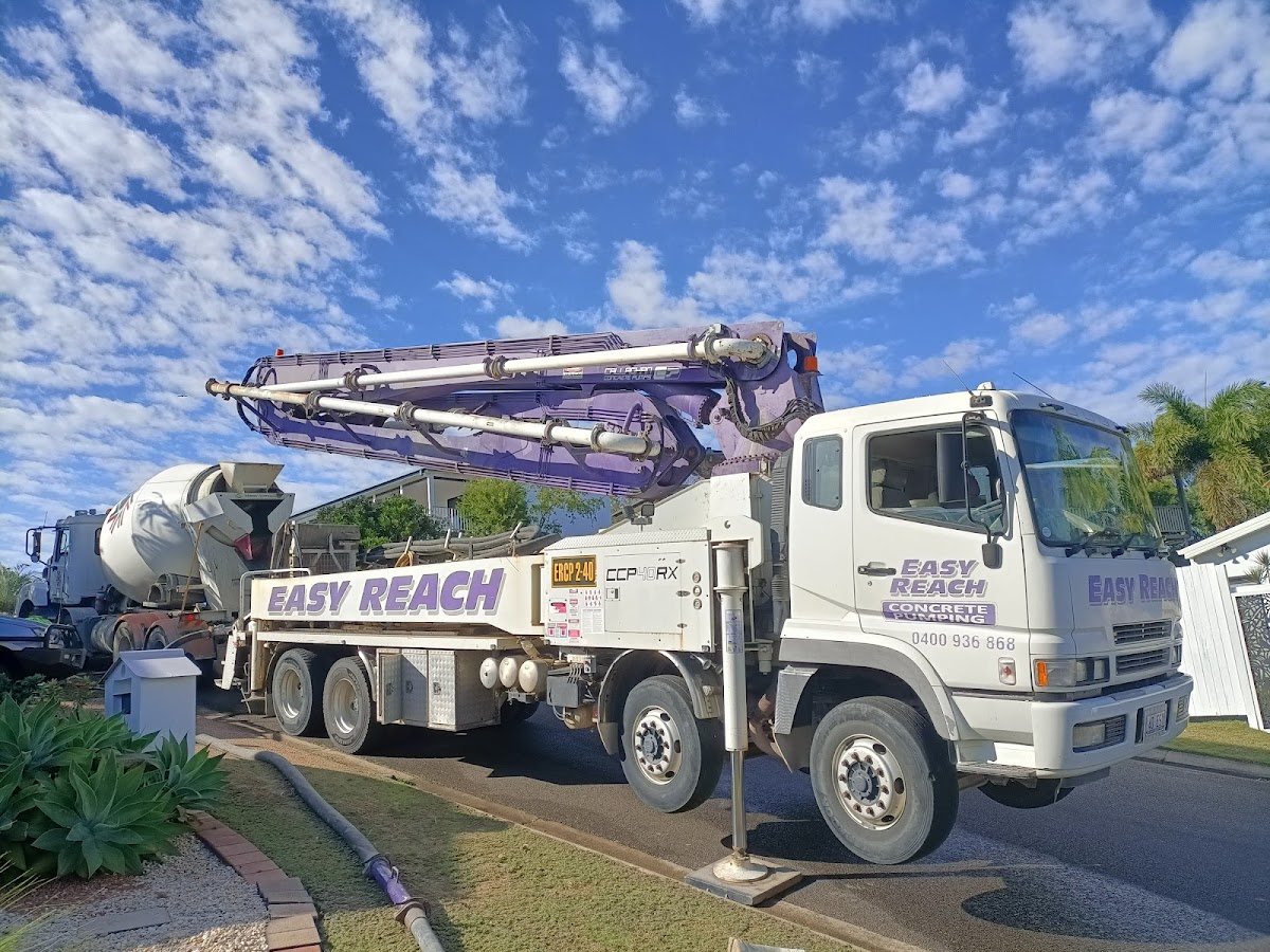 Easy Reach Concrete Pumping Pty Ltd