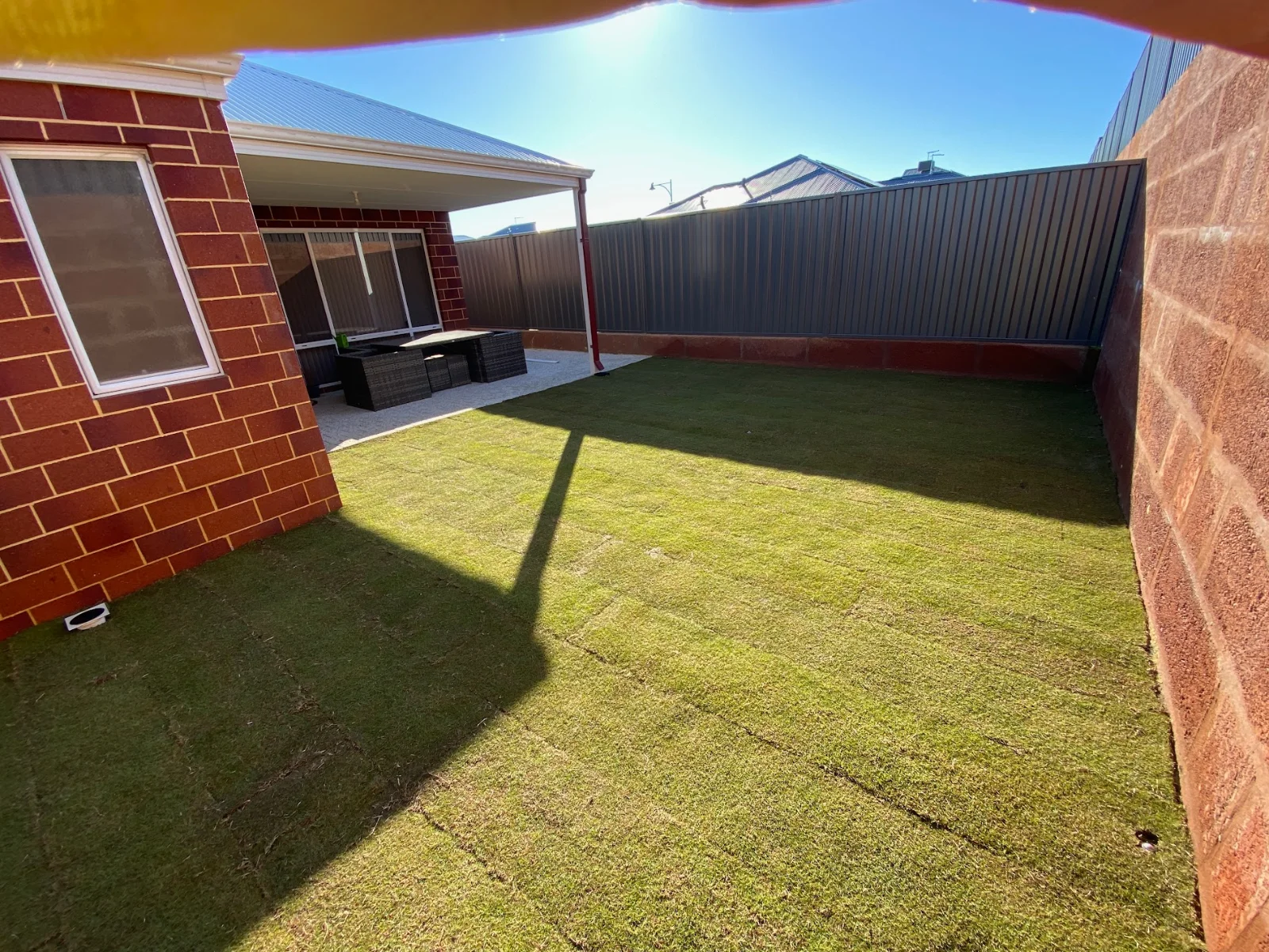 EcoGrass Lawn Mowing work photo