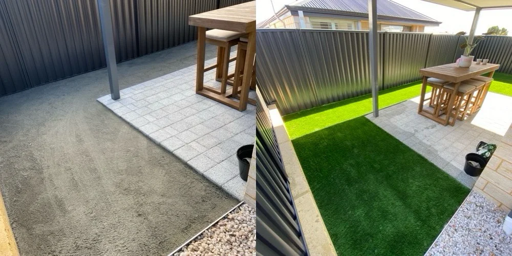 EcoGrass Lawn Mowing work photo