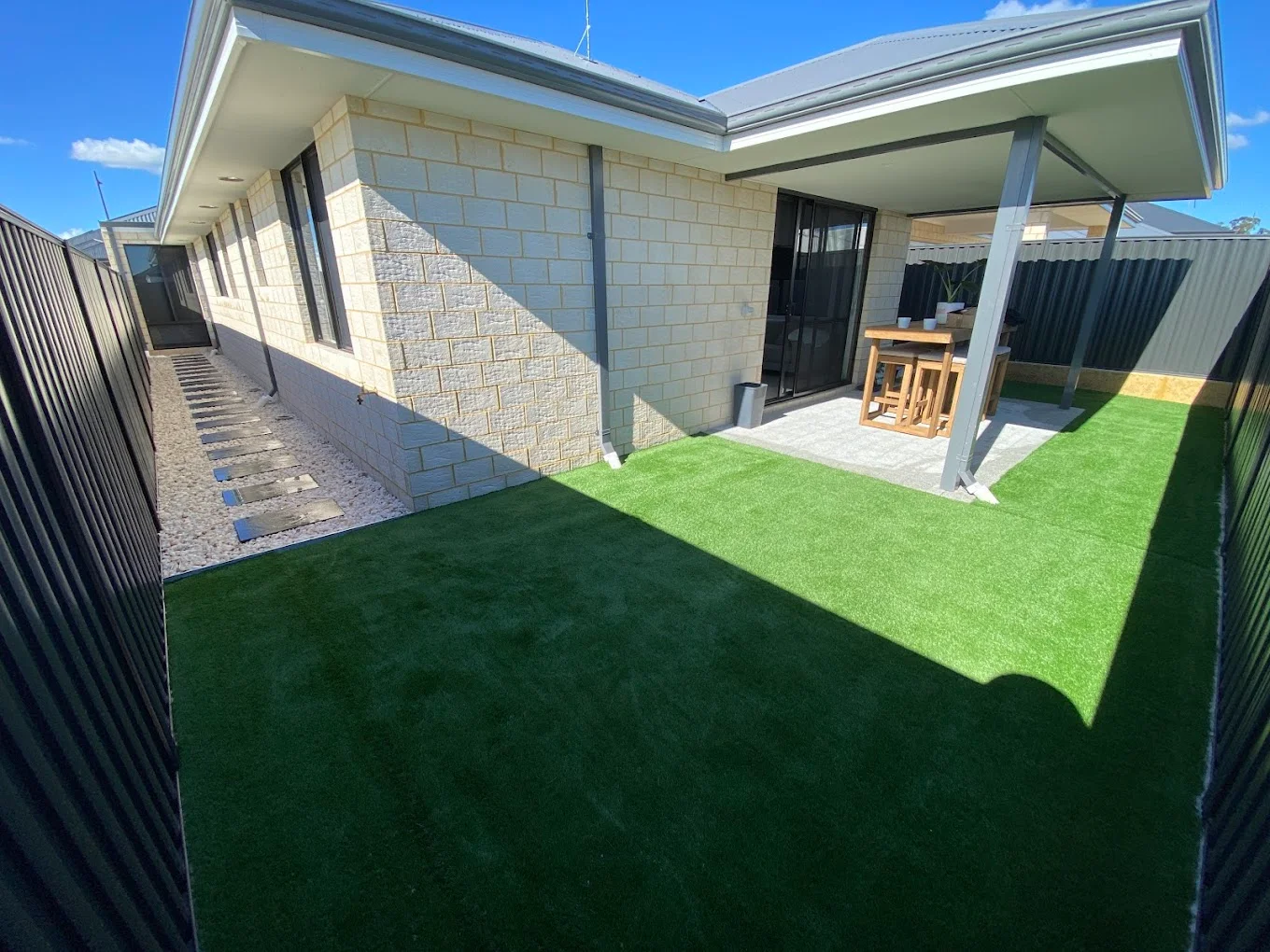 EcoGrass Lawn Mowing work photo