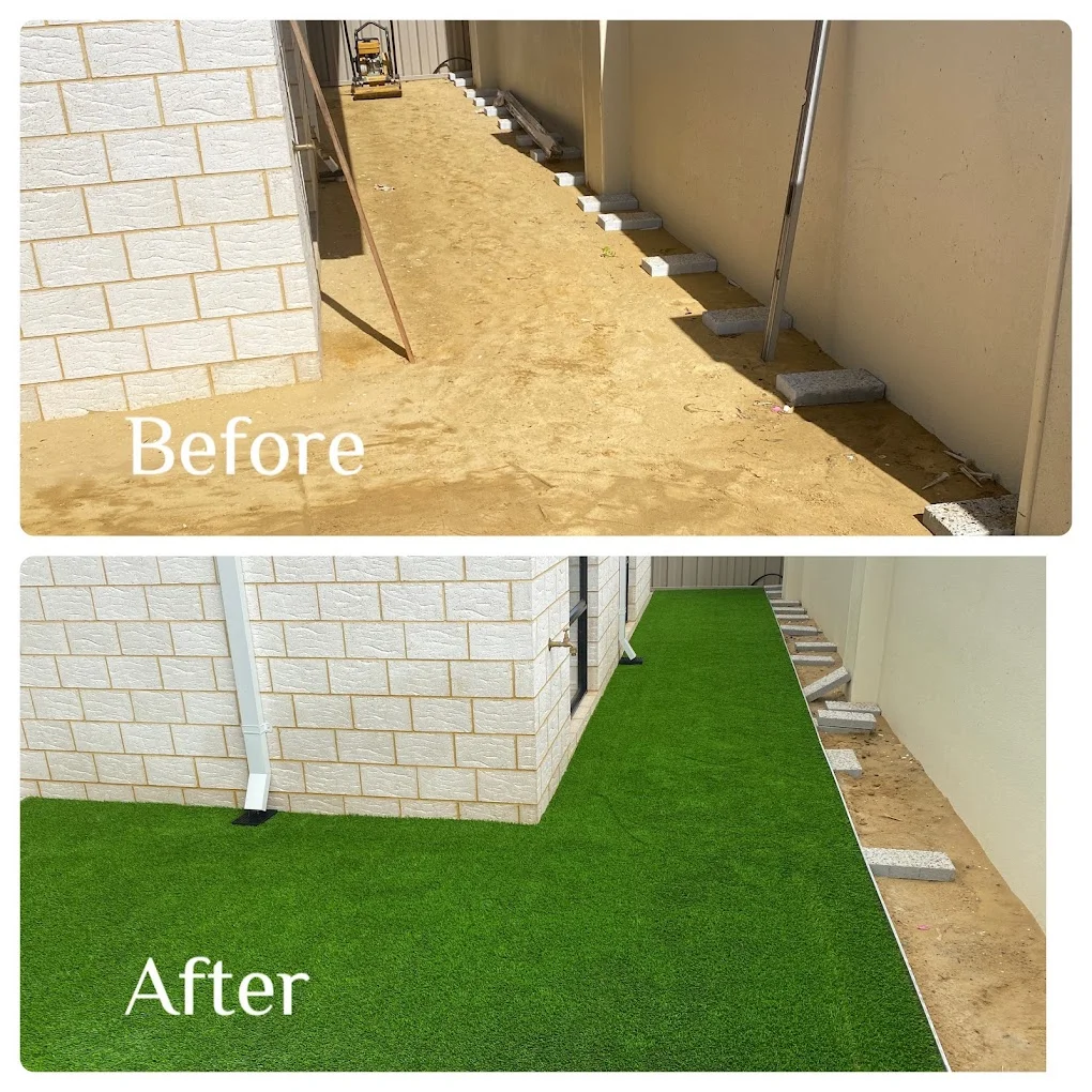EcoGrass Lawn Mowing work photo