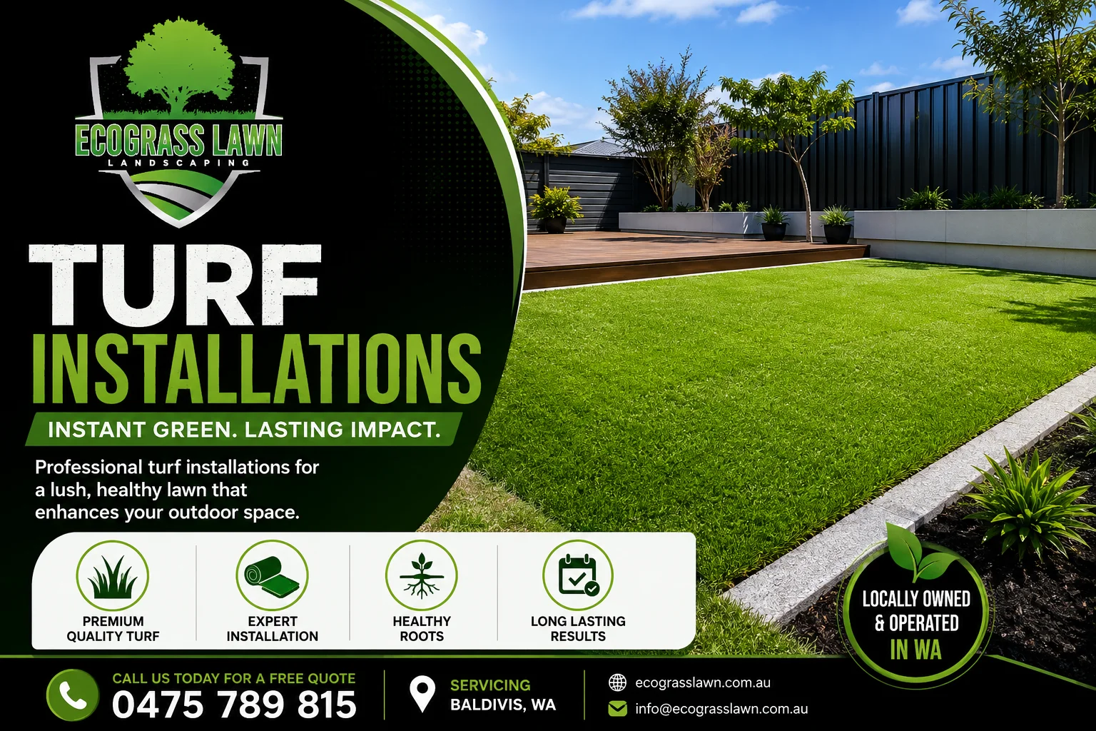 EcoGrass Lawn Mowing
