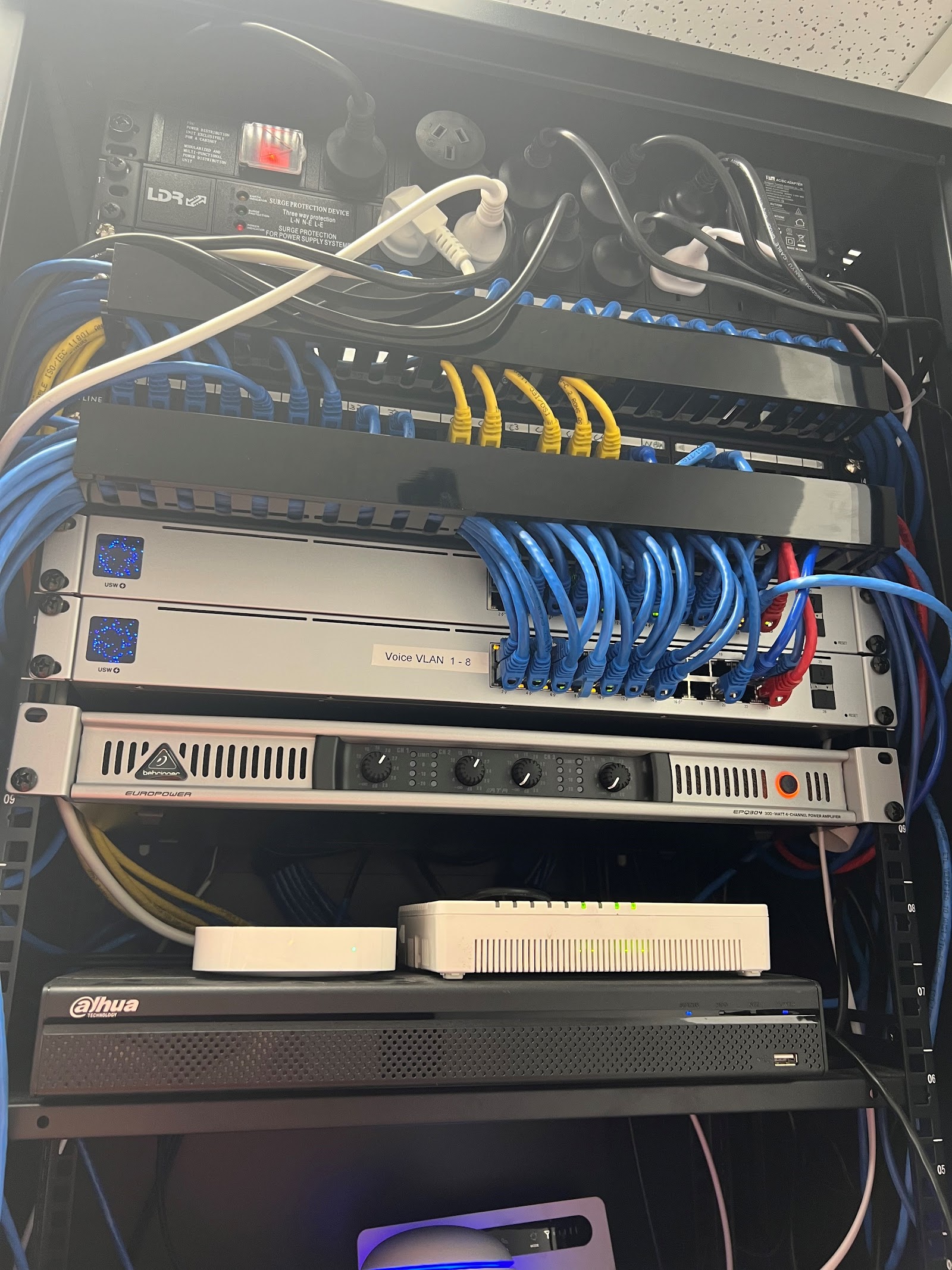 Electrical & Data Networks