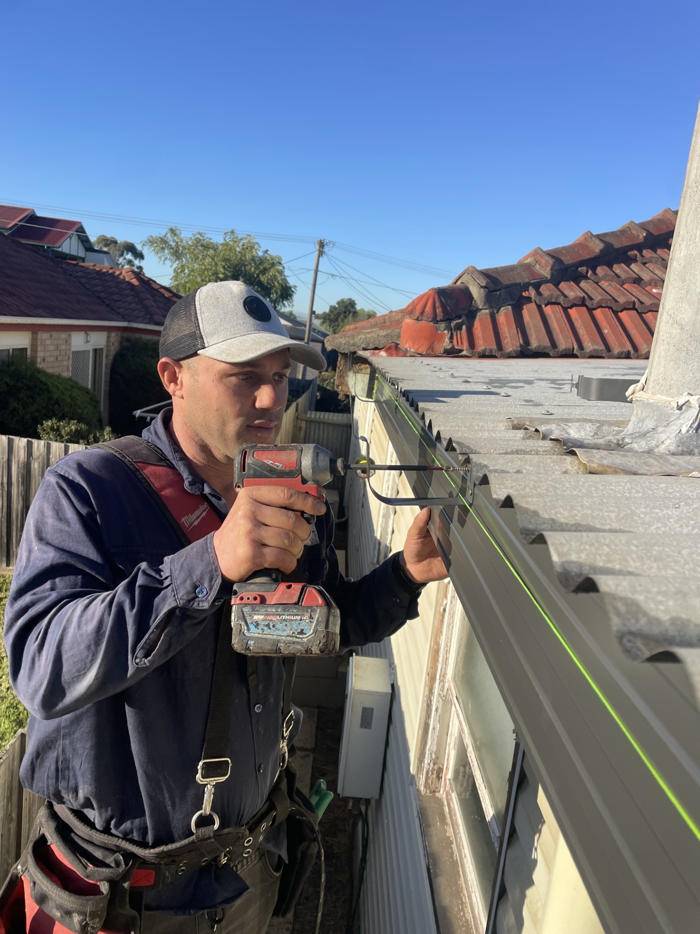 Elevated Metal Roofing