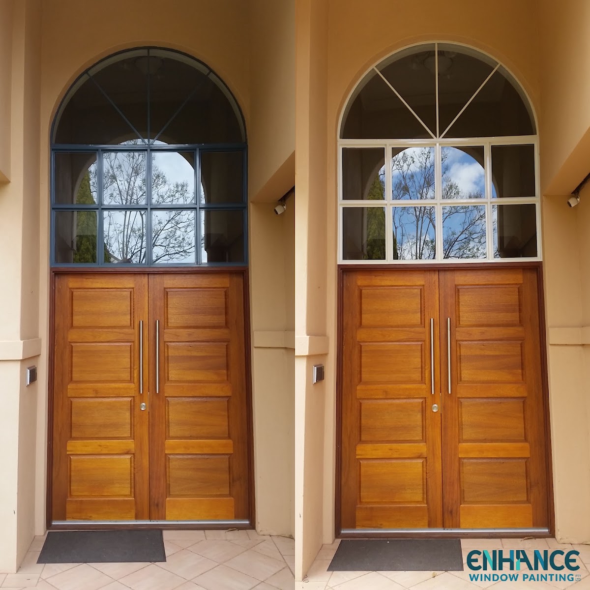 Enhance Window Painting