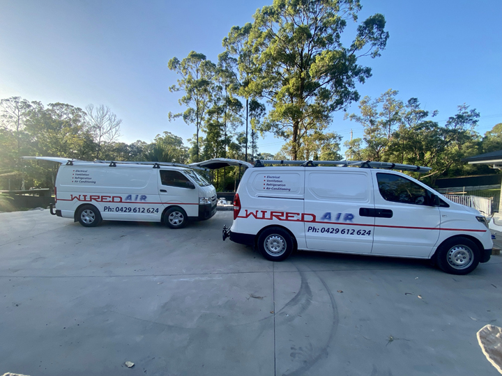 Exhaust Fans & Air Conditioning Gold Coast - Wired Air