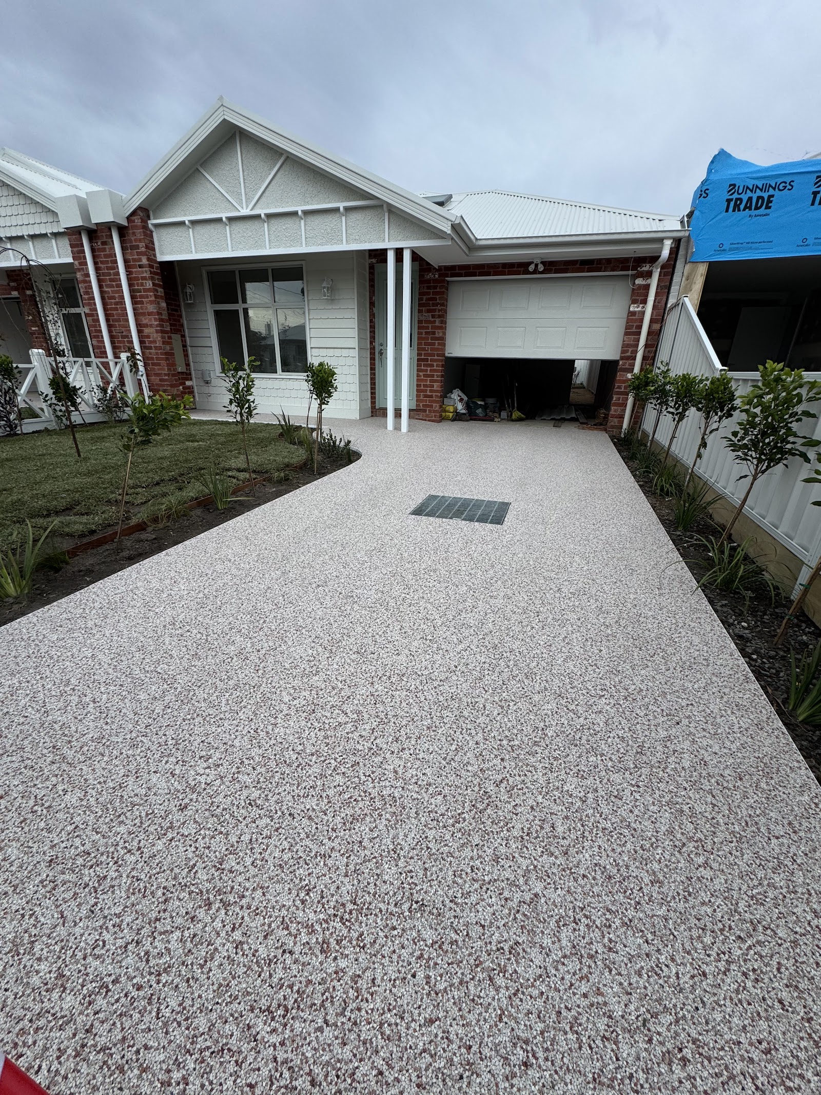 Exposed Coatings & Permeable Concrete