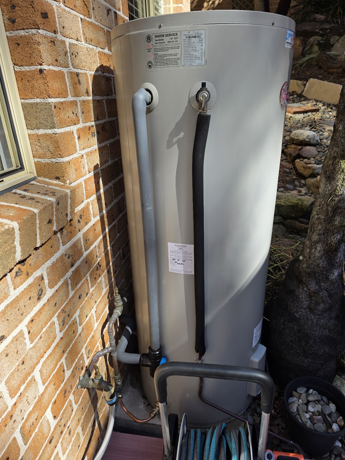 Final Drop Plumbing