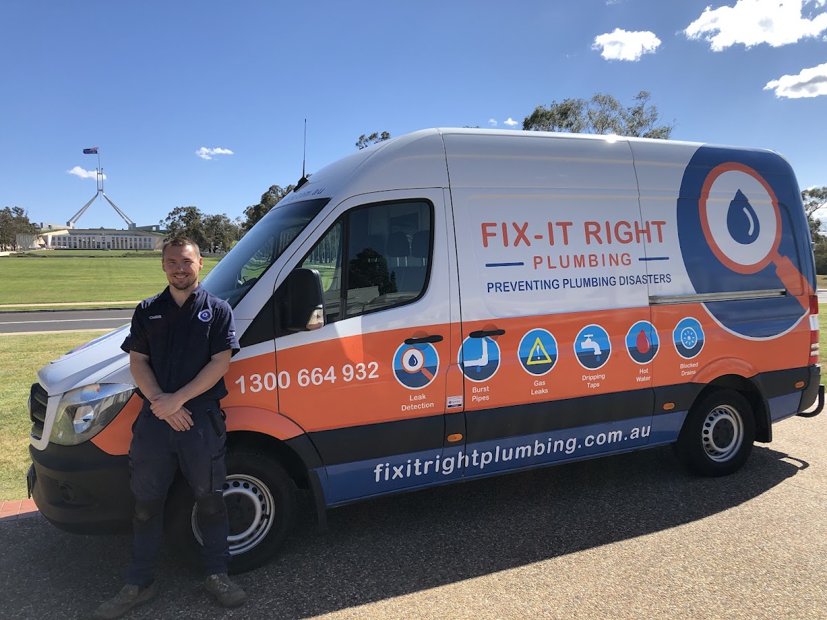 Fix It Right Plumbing Canberra