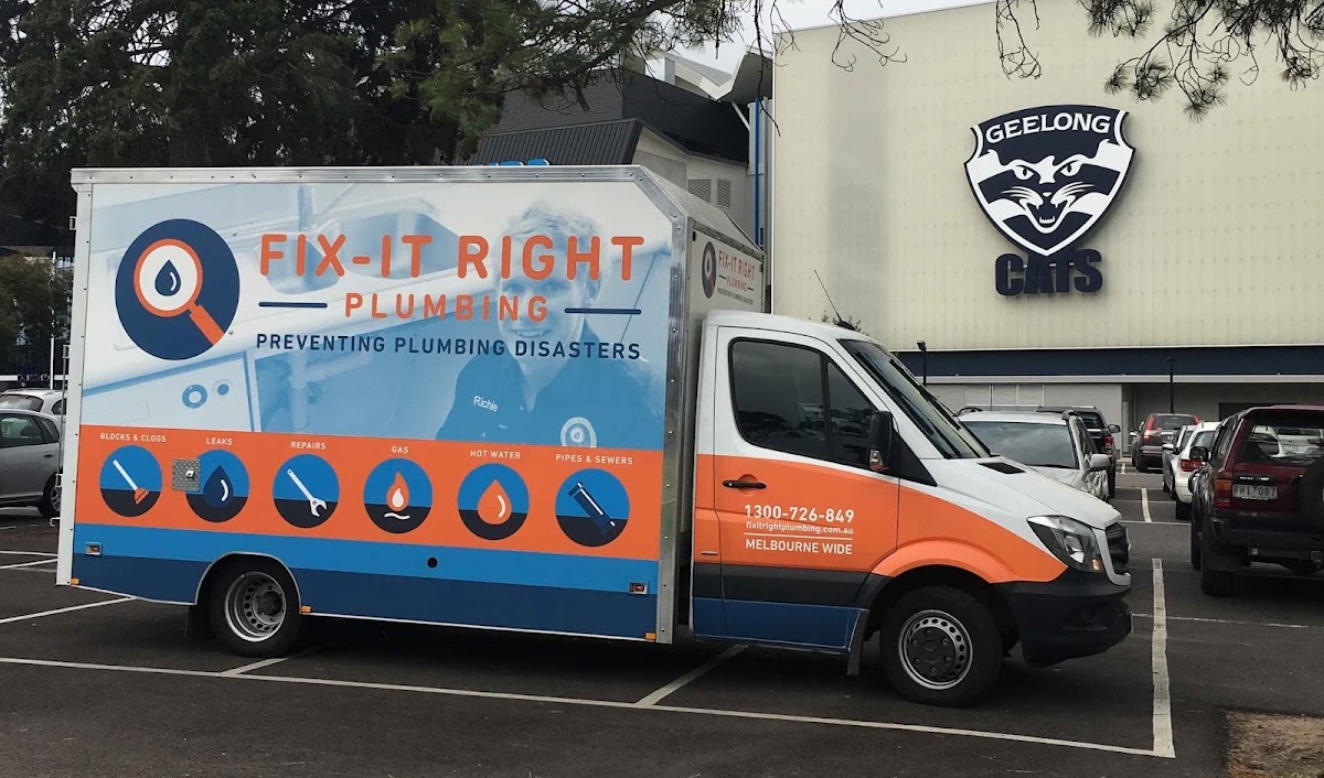 Fix It Right Plumbing Geelong
